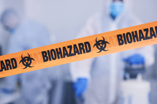 Professional Odor Removal technician working in Talmage, UT